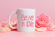 Vila Love - Display Font, a Handwritten Font by alifryanzulfikar (Thumbnail 2 of 8)