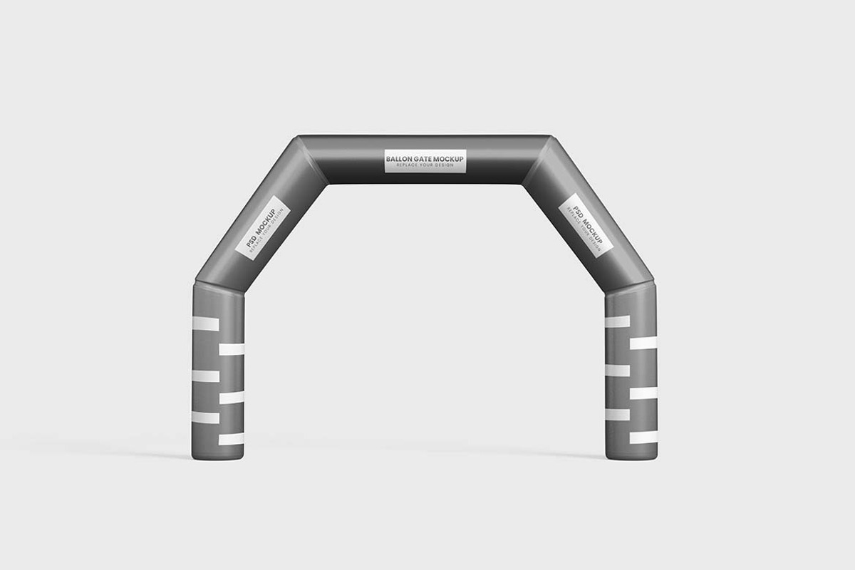 Event Gate Mockup, an Advertising Mockup by tiyasprabawa (Photo 2 of 5)
