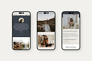 Squarespace 7.1 Template: Sophie, a Squarespace Template by Big Cat Creative (Thumbnail 4 of 4)