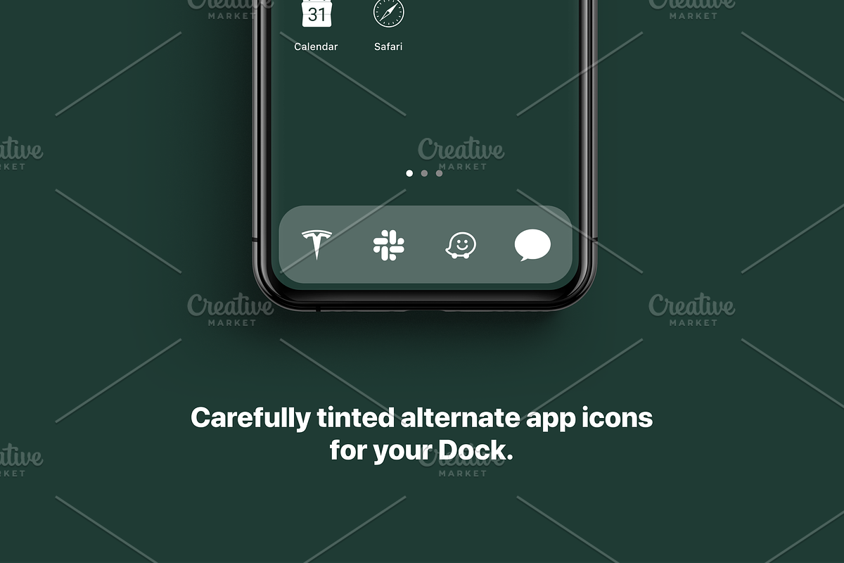 iOS 14 Luxury iPhone App Icons • G, an Icon by Homescreen Pro (Photo 3 of 6)