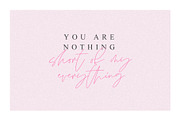 BLONDIE SCRIPT, a Handwritten Font by supfonts (Thumbnail 3 of 8)