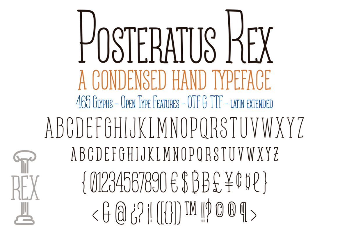 Posteratus Rex preview 2