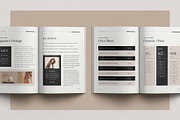 Services & Pricing Guide | CANVA, a Brochure Template by KreateTribe (Thumbnail 9 of 13)