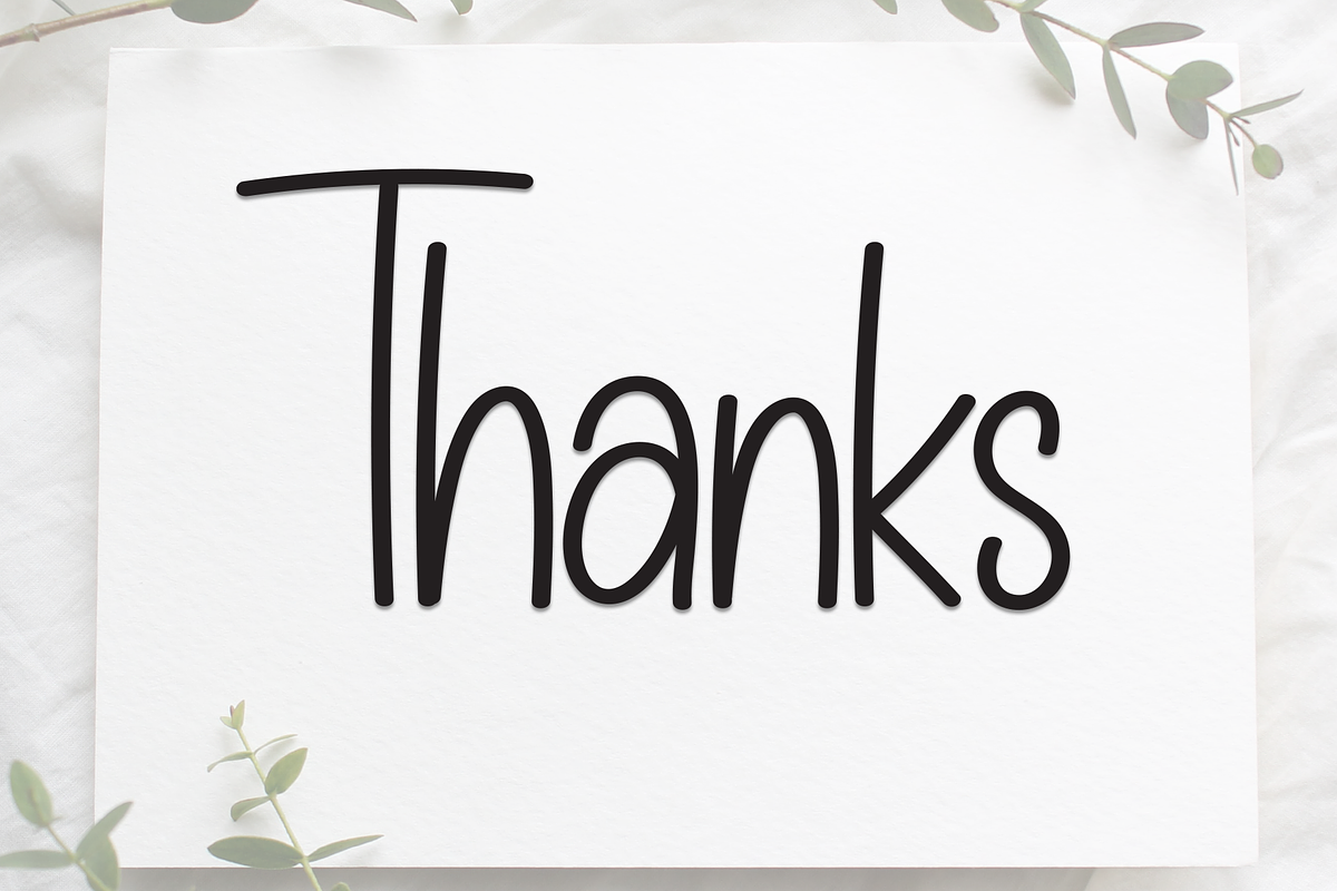 Handwriting | Script Font, a Script Font by Scratchones (Photo 8 of 8)