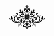 Modern Mandala Line Design, an Illustration by Artivon (Thumbnail 9 of 9)