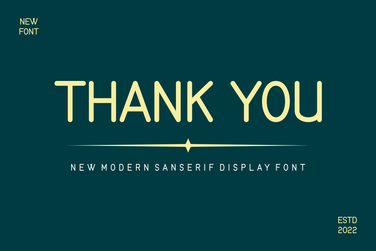 Wennarsoo Font, a Sans Serif Font by brahamb_design (Photo 6 of 6)