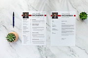 Resume Word Cover Letterer, a Stationery Template by Creatiya Type (Thumbnail 3 of 3)