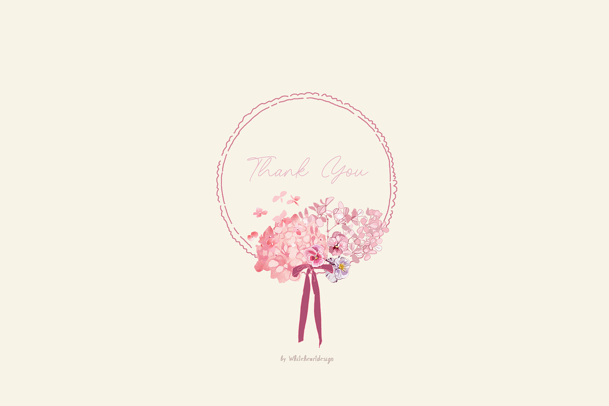 Son Jardin - Romantic Florals, an Object Graphic by whiteheartdesign (Photo 17 of 17)