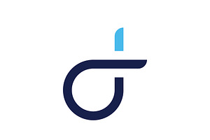 D geometry initial letter logo., a Branding & Logo Template by LOGOCREATIVE