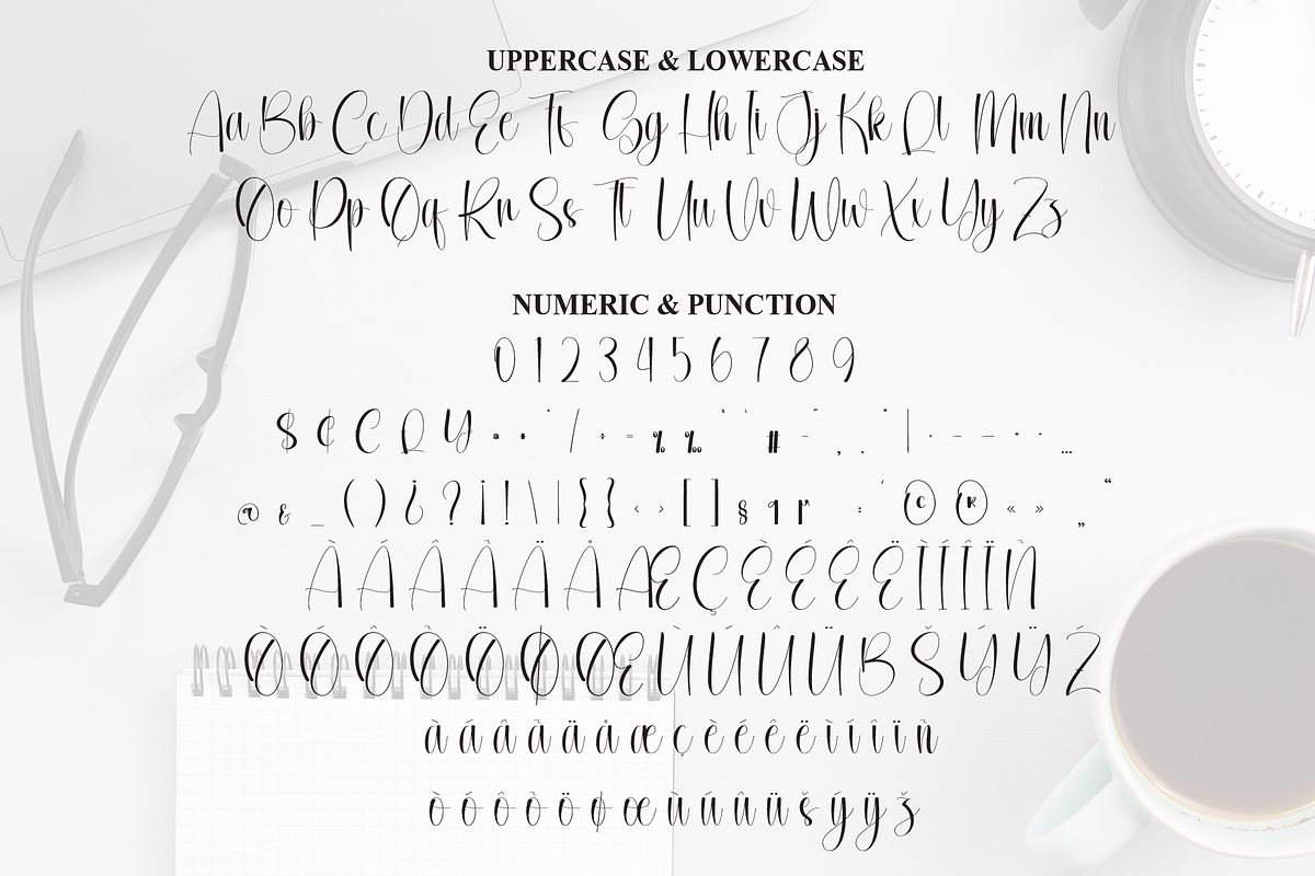 Dailyn | Script Font, a Handwritten Font by Scratchones (Photo 7 of 9)