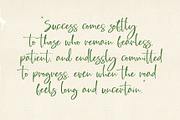 Kassidy A Handwritten Script Font, a Script Font by Awanstudio (Thumbnail 6 of 8)