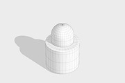 50ml Perfume Glass Bottle 3D Model, an Object 3D Model by Akebareee (Thumbnail 4 of 11)