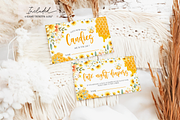 Floral Bee Baby Shower Games Bundle, a Templates & Theme by VeliusCreativeStudio (Thumbnail 4 of 6)