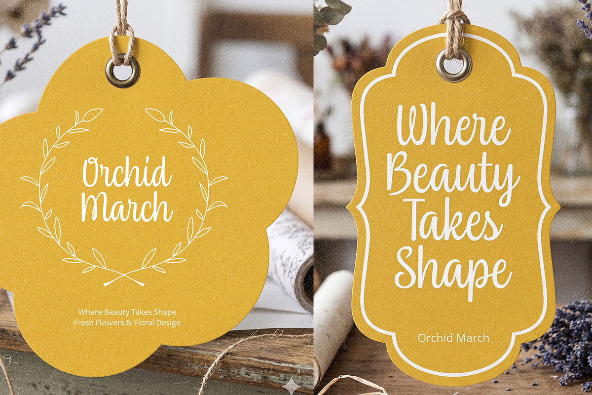 Daisy Stitch: A charming handwritten, a Handwritten Font by Four Lines Std. (Photo 3 of 9)