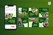 Farming Service Instagram Post, a Social Media Template by CavenArt (Thumbnail 3 of 5)