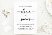 White Heart | Wedding Branding Font, a Script Font by Jimtype Studio (Thumbnail 6 of 10)