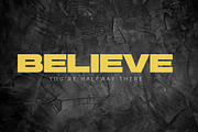 Breaking KingDome Condensed Sans, a Sans Serif Font by Aditastudios (Thumbnail 7 of 8)