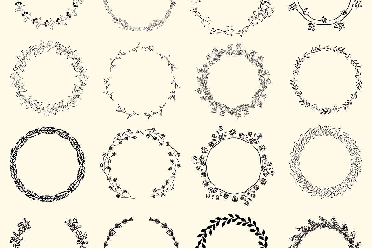 Botanical Elements, a Graphic by Laimmilka (Photo 2 of 5)