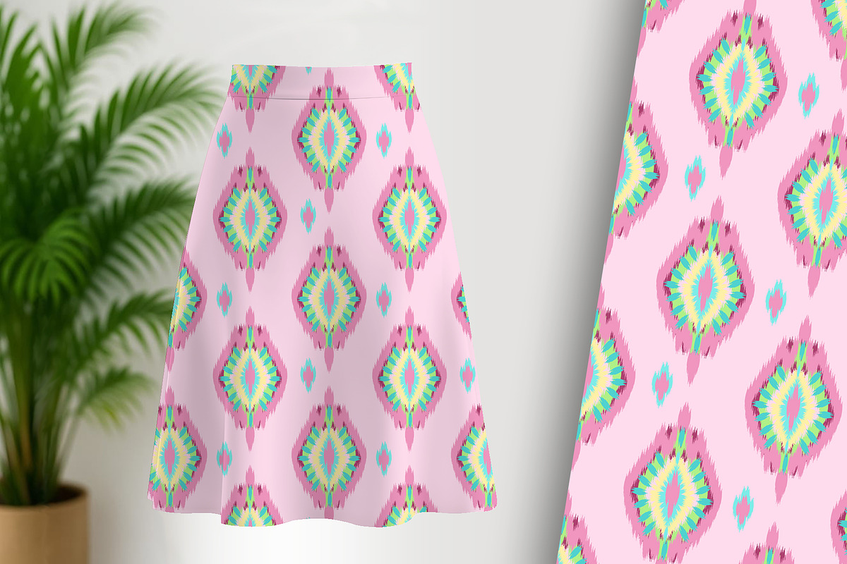 Diamonds in Pastels Seamless Repeat, a Pattern Graphic by Sharon Schwalbe (Photo 7 of 8)