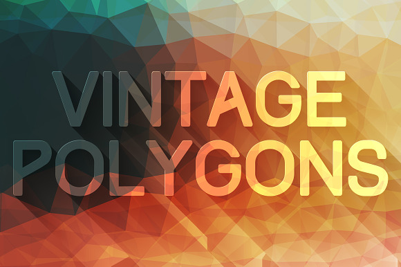 Vintage Polygons preview 6