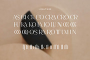 Craos - Beautiful Serif Font, a Serif Font by Aqeel_Art (Thumbnail 11 of 12)