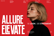 Quoin Condensed Typeface Font, a Sans Serif Font by Rasio Studio (Thumbnail 8 of 11)