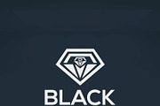 BLACK DAIMOND LOGO, a Branding & Logo Template by Design_Creator (Thumbnail 2 of 2)