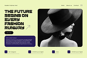 Vision Horizon Futuristic Display, a Sans Serif Font by timelesstype.co (Thumbnail 9 of 10)