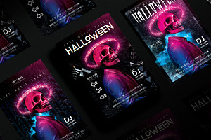 Halloween Flyer Template