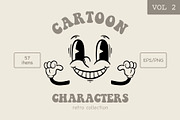 80% OFF Cartoon Characters Bundle, an Illustration by Alina Sh (Thumbnail 3 of 5)