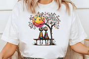 Old People on a Bench PNG, an Illustration by Libby Wishes (Thumbnail 4 of 6)