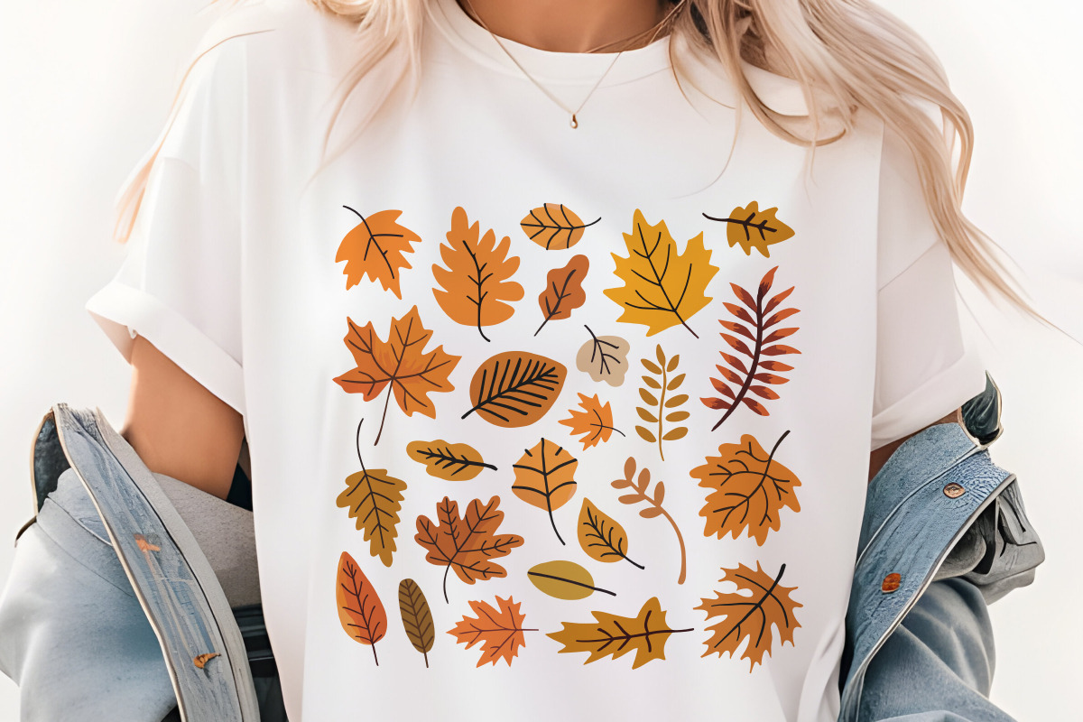 Autumn Leaves Clipart Bundle, a Seasonal Illustration by Whimsy Brush Studio (Photo 4 of 9)