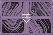 Messy Marbling - Vector pack, a Texture Graphic by Downloads for Designers (Thumbnail 3 of 6)