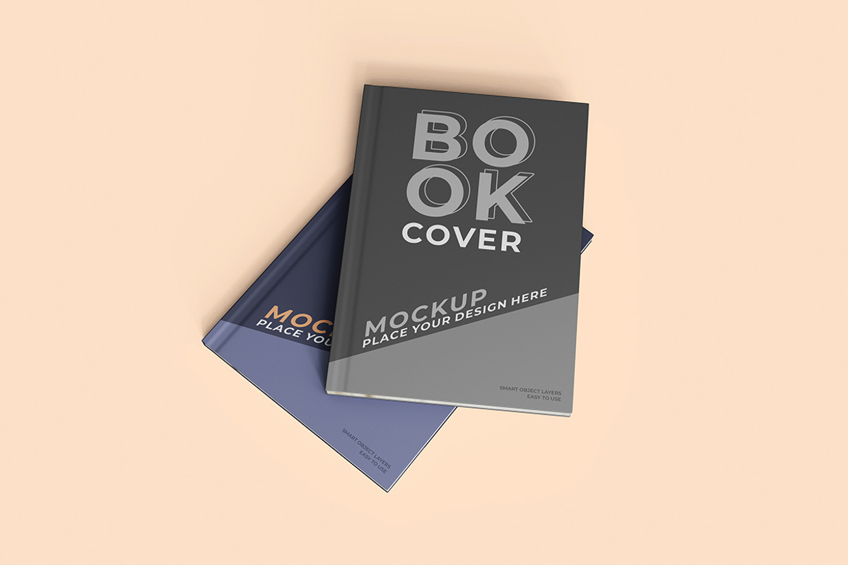 Book Cover Mockup, a Books & Magazine Mockup by bimockup