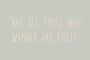 WALDEN, a Font by Lettering Garage (Thumbnail 3 of 3)