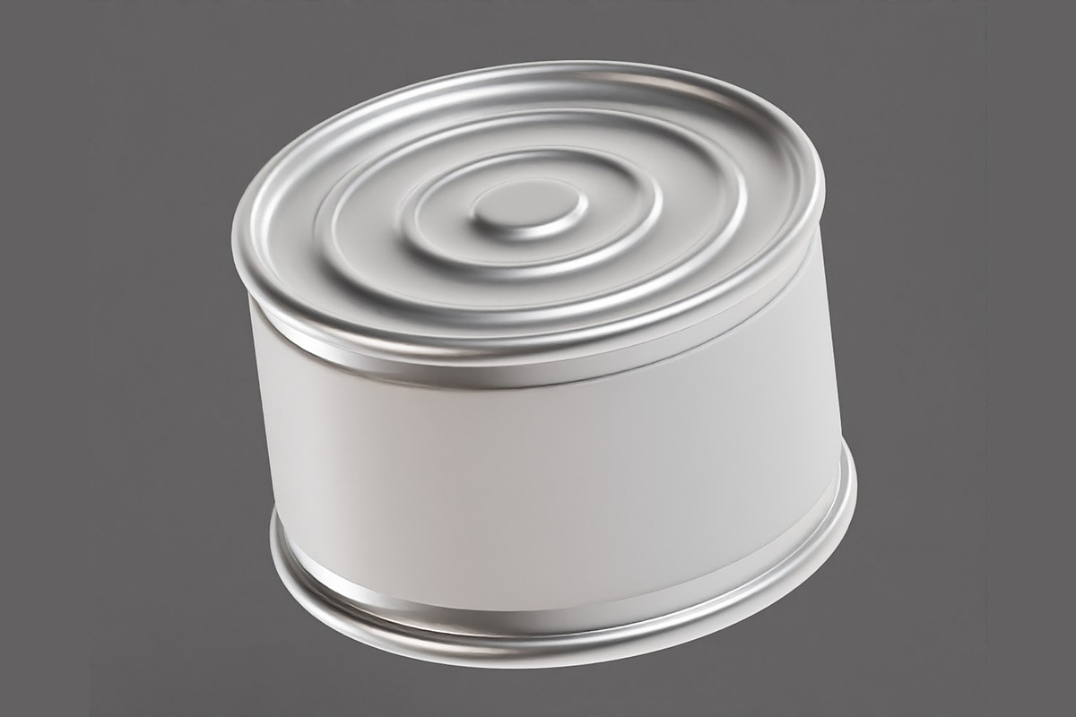 Food can 3d model, an Object 3D Model by fahad121 (Photo 5 of 7)
