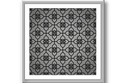 Abstract geometry pattern in Arabian, a Texture Graphic by RODINA (Thumbnail 3 of 3)