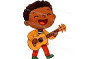 Kids music Children activities set, a Person Illustration by Bubert Art (Thumbnail 3 of 4)