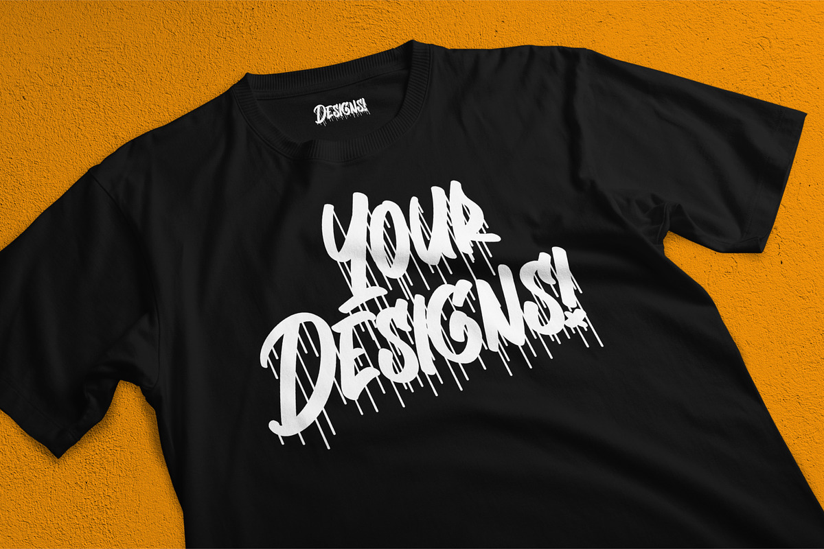 Dripping Drops - Graffiti Font, a Font by Prioritype Co (Photo 5 of 8)
