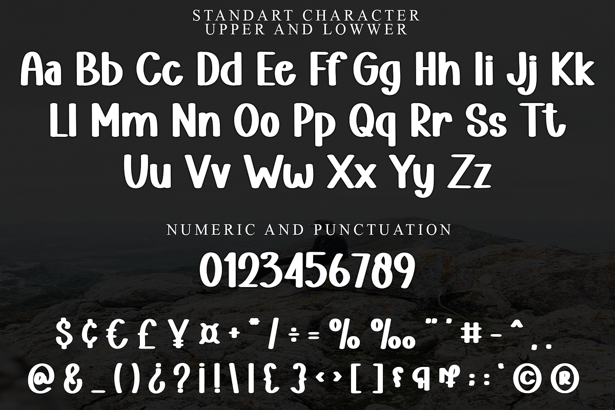 HAPPINES DAYS, a Serif Font by FreshTypeINK (Photo 8 of 8)