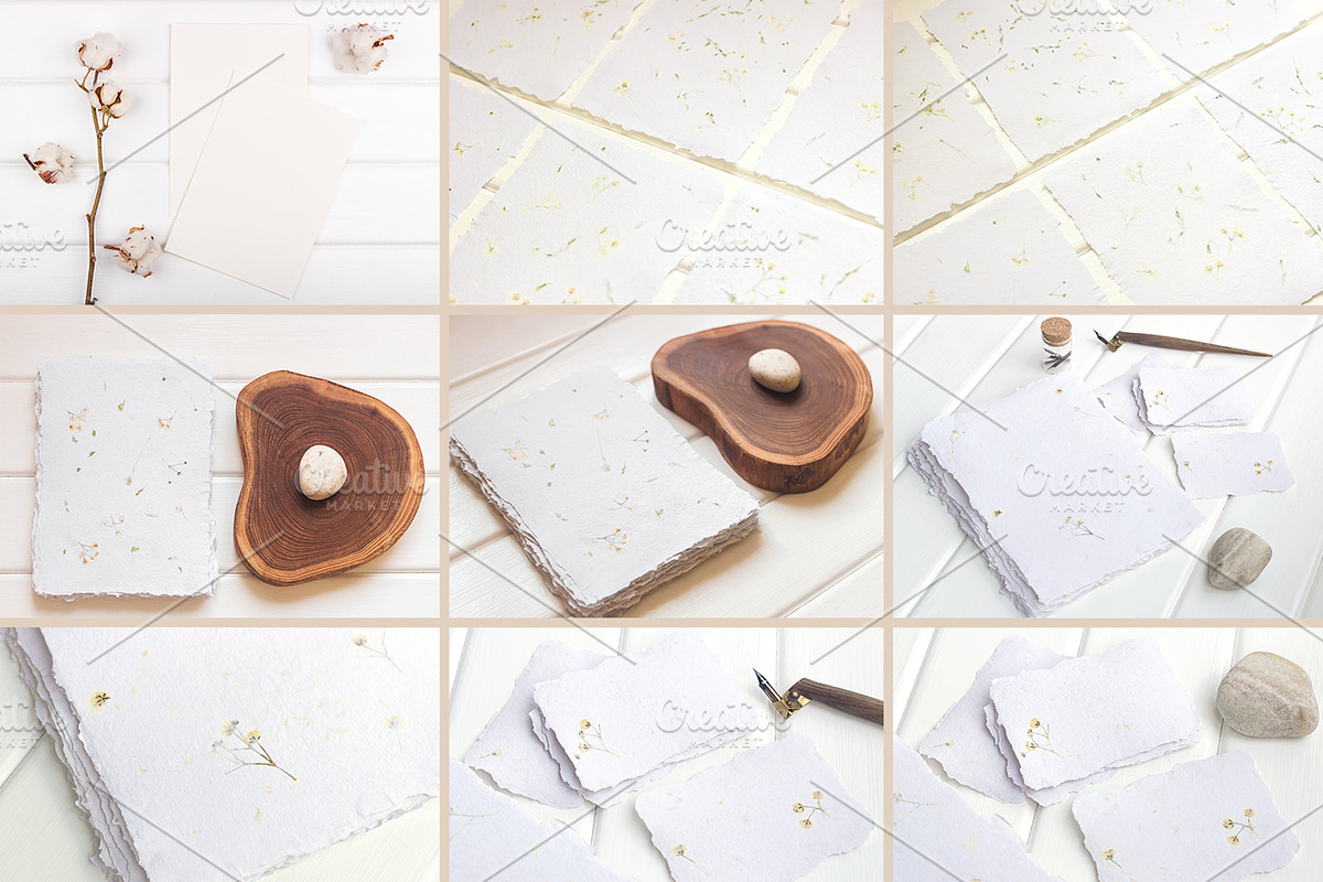 Set Mockups. RUSTIC, a Print Template by Mockups4you (Photo 2 of 7)
