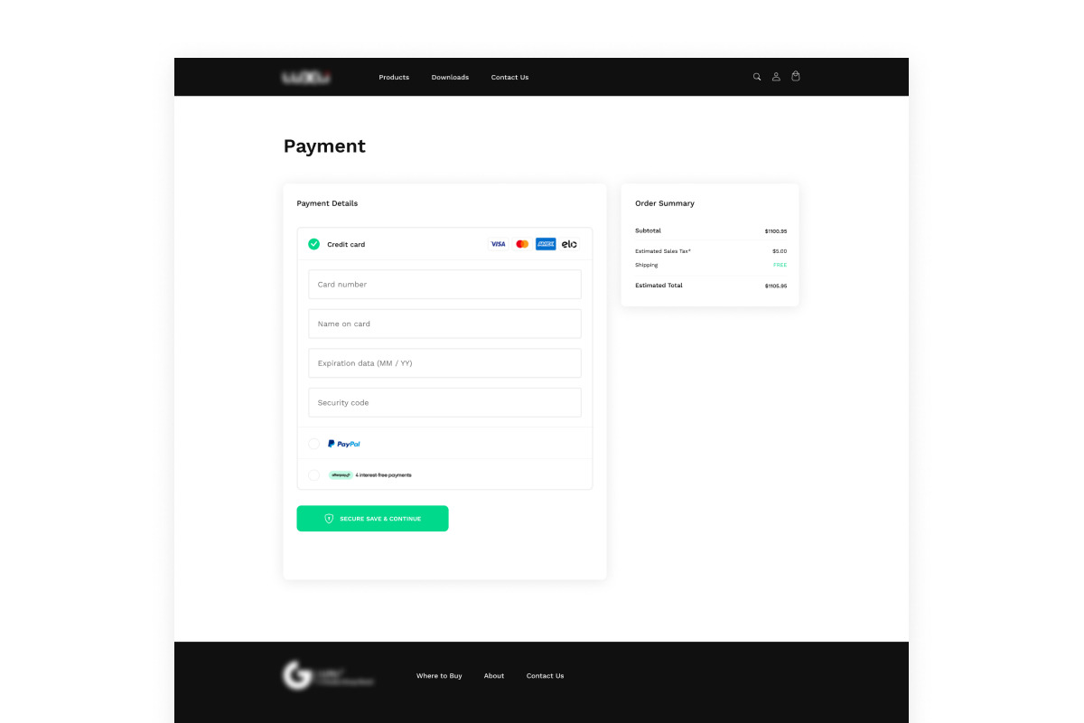 9 Pages WordPress Woo Commerce, an UI Kit Template by ArtGalaxy (Photo 5 of 5)