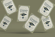 Graduation Party Invitation, an Invitation Template by graphicook (Thumbnail 2 of 3)