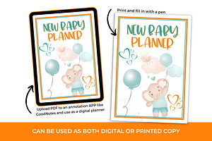 New Baby Planner - Printable