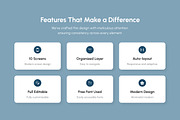 Evolvia – Smart Banking App Design, an App Template by productype1 (Thumbnail 2 of 5)