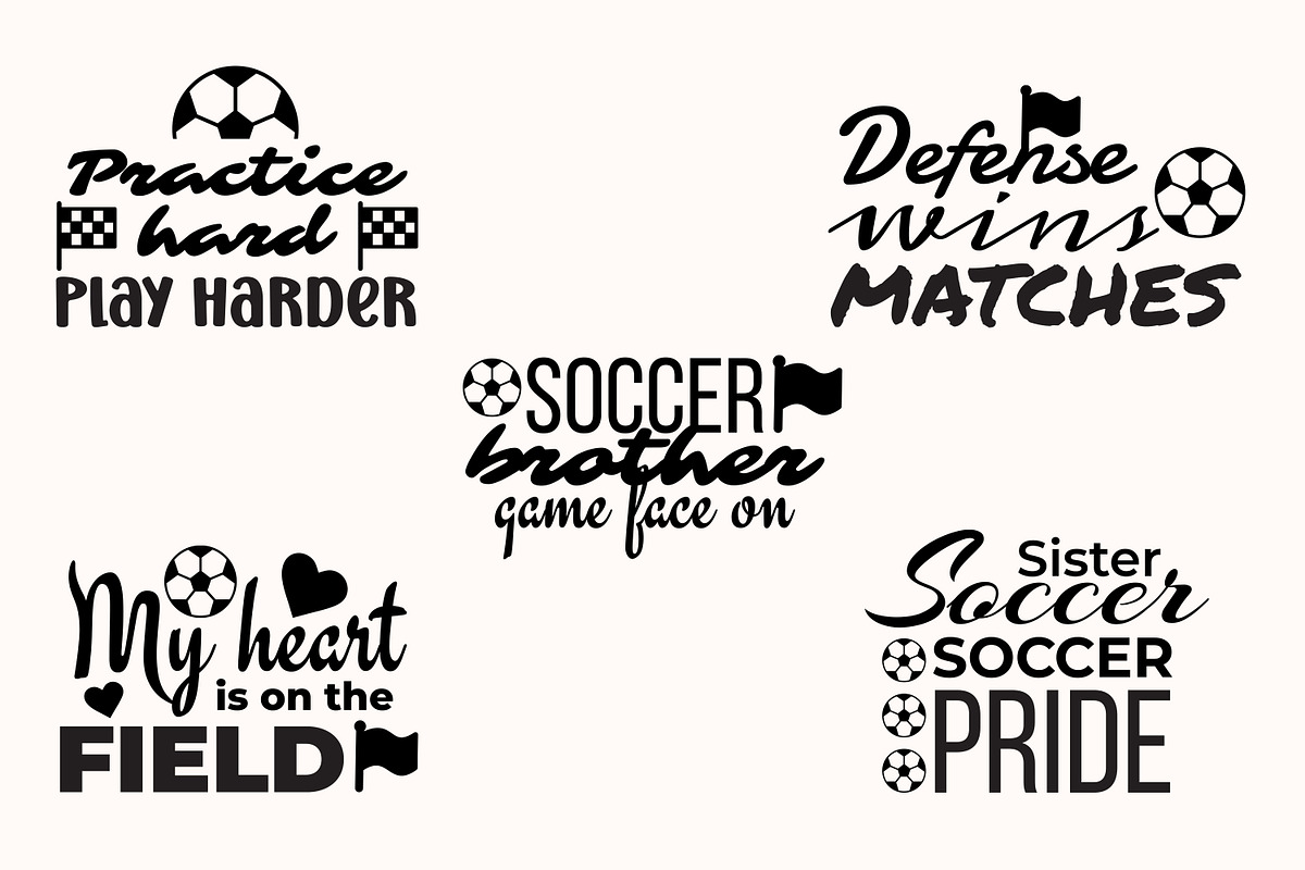 Soccer SVG Bundle, a Graphic by M9 Design (Photo 11 of 13)