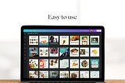 Nutrition Post Template Set I Canva, a Social Media Template by The Social Stuff (Thumbnail 9 of 12)