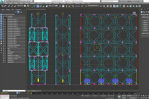 Stage Decor 11 Modular Wall Column