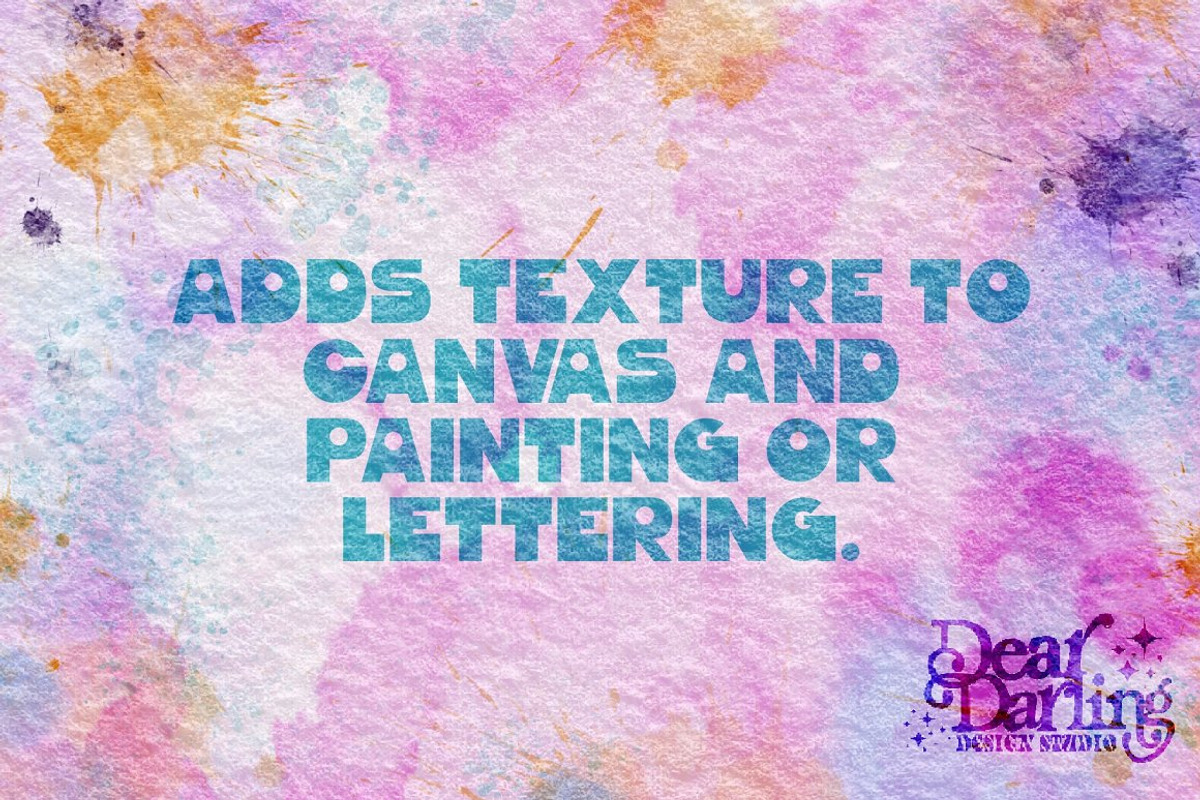 Watercolor Paper Texture Templates, a Layer Style Add-On by Dear Darling Design (Photo 4 of 6)