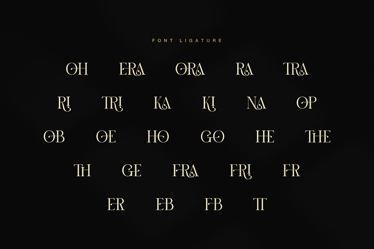 The Goera Elegant Serif Font, a Serif Font by Graphicxell (Photo 8 of 8)